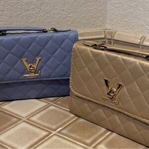 Designer Inspired Adorable Date Night Handbag or an be Crossbody